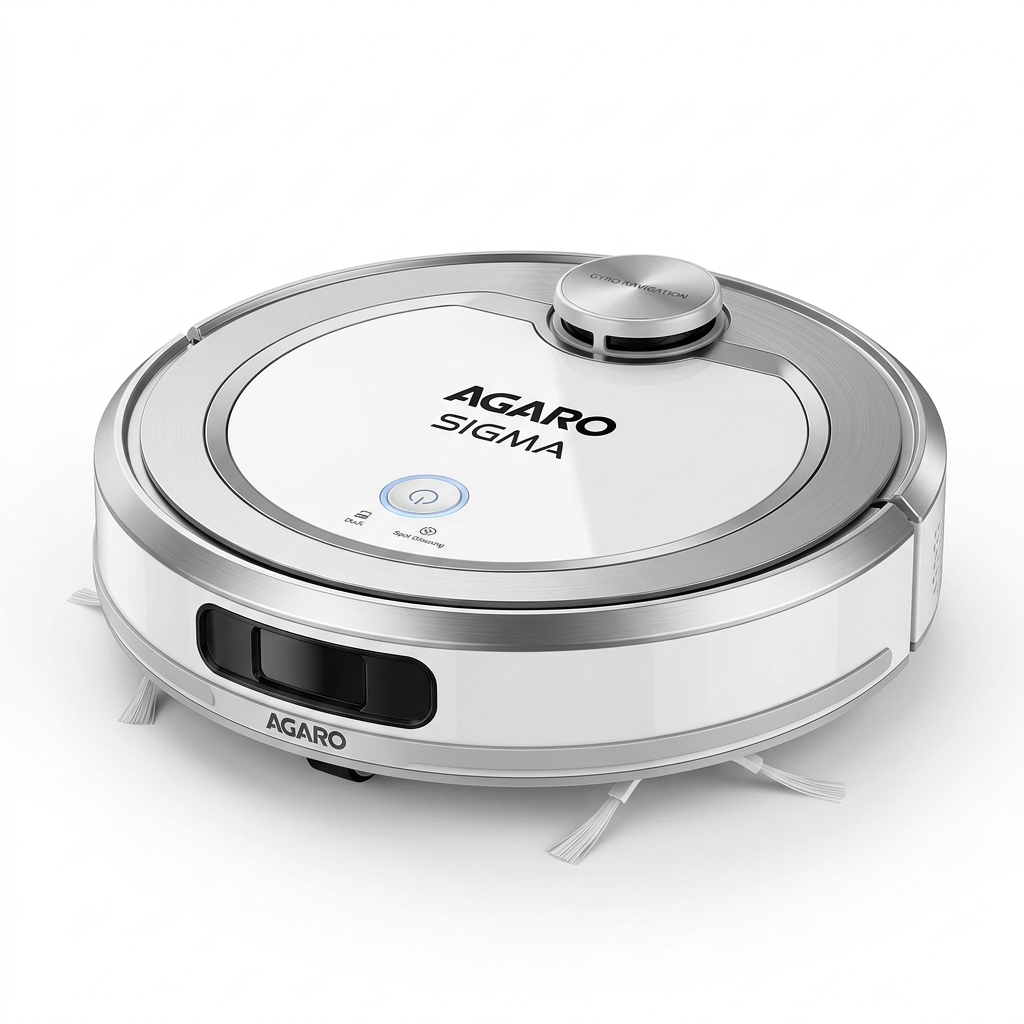 Agaro Sigma Robot Vacuum Robot Vacuum Cleaner Thumbnail