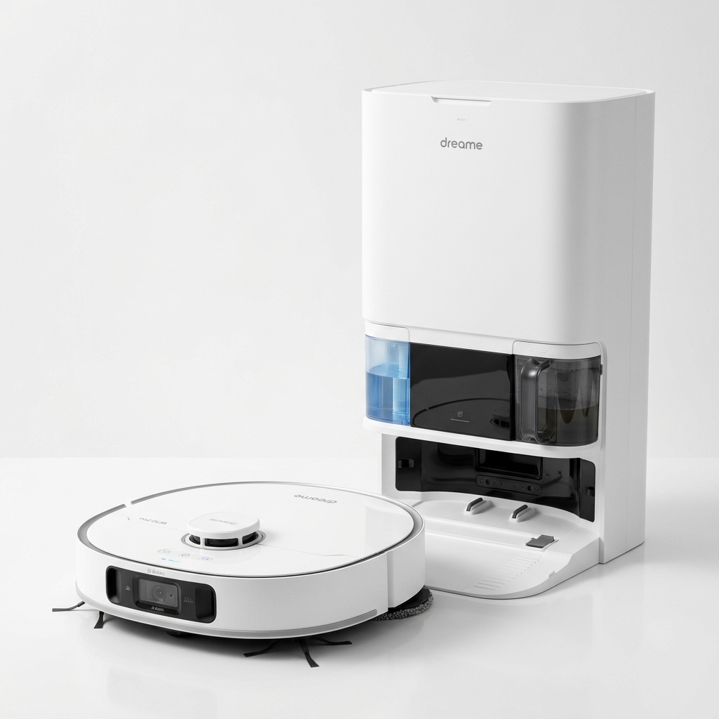 Dreame Bot W10 Pro Robot Vacuum Cleaner Thumbnail