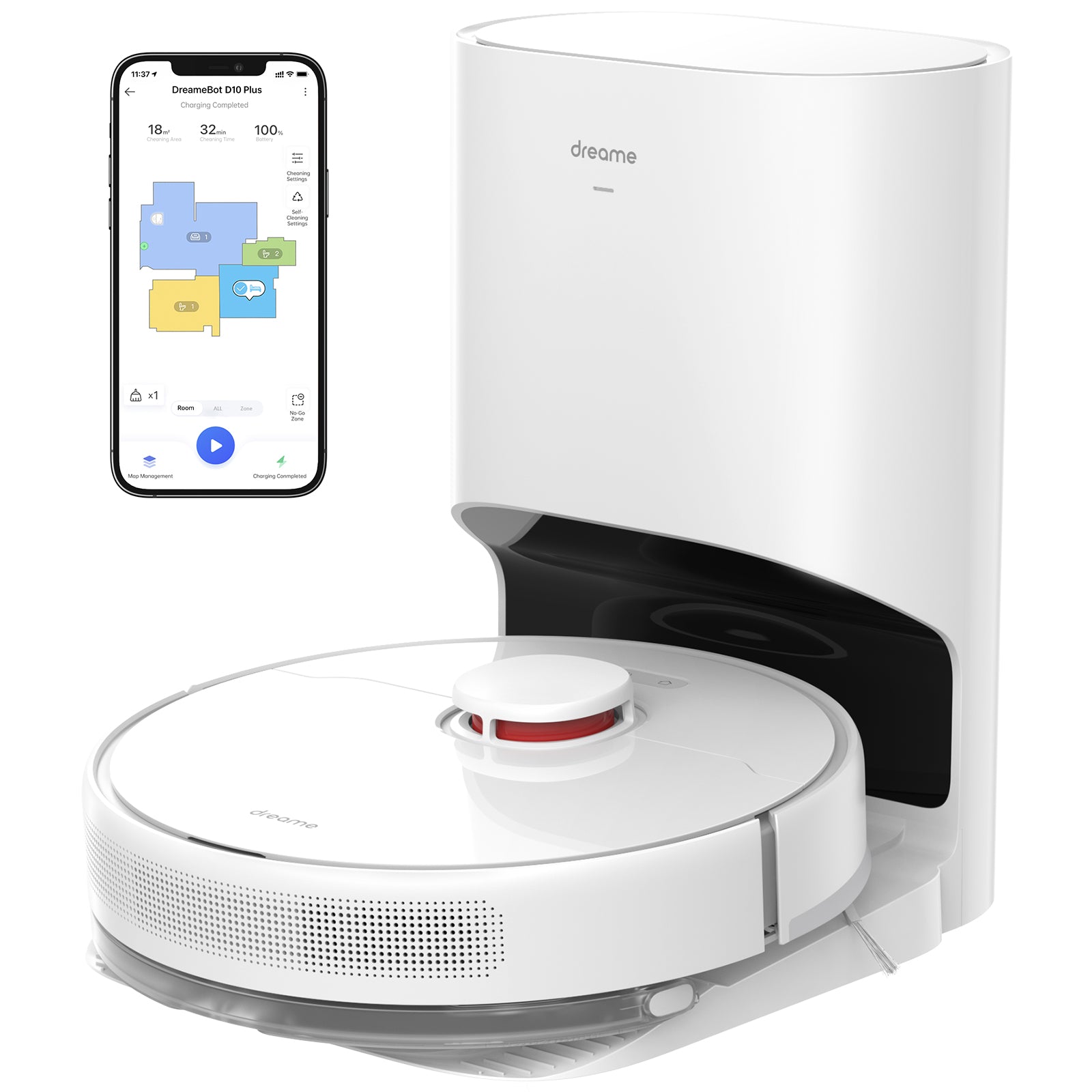 Dreame D10 Plus Robot Vacuum Cleaner Thumbnail