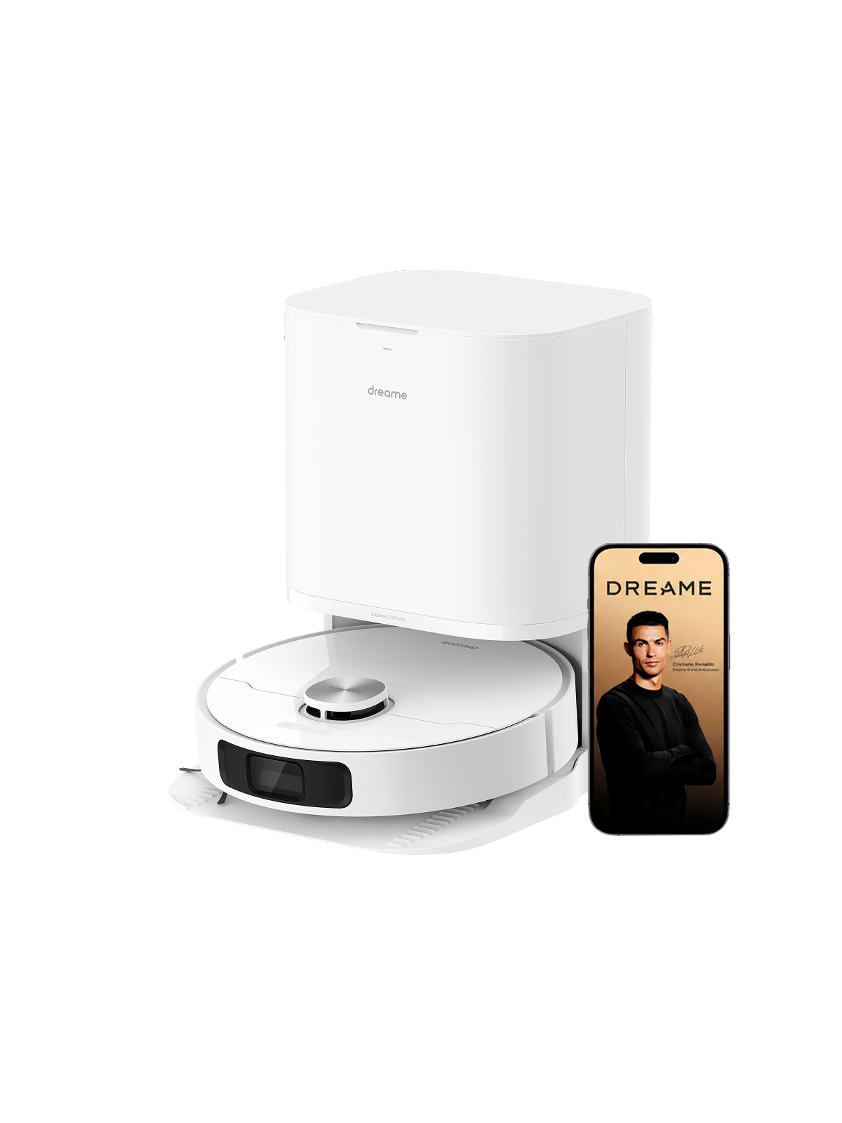Dreame L10 Prime Robot Vacuum Cleaner Thumbnail