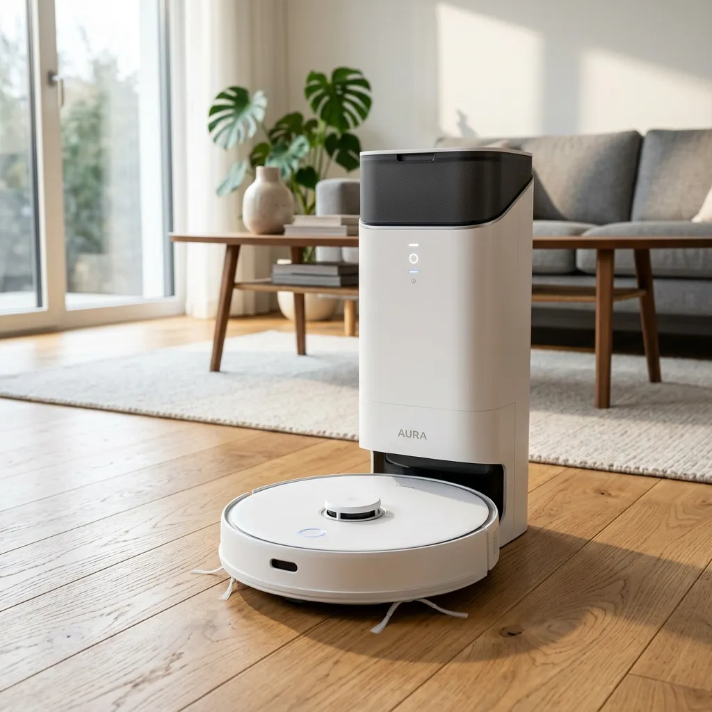 Dreame L50 Robot Vacuum Cleaner Thumbnail
