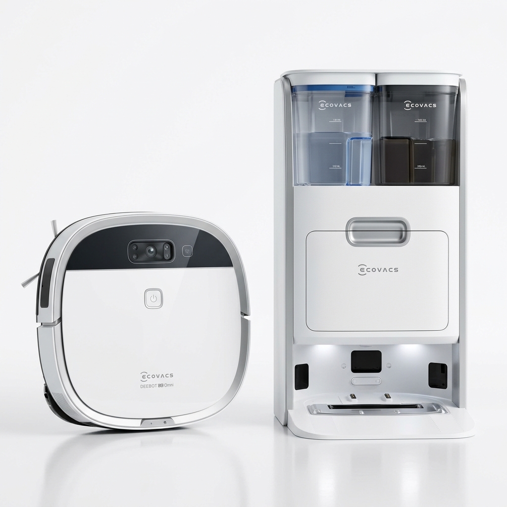 Ecovacs Deebot X5 Omni Robot Vacuum Cleaner Thumbnail