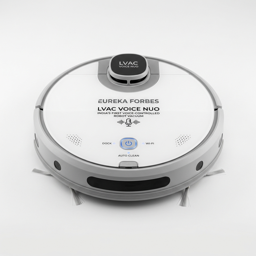 Eureka Forbes Lvac Voice NUO Robot Vacuum Cleaner Thumbnail