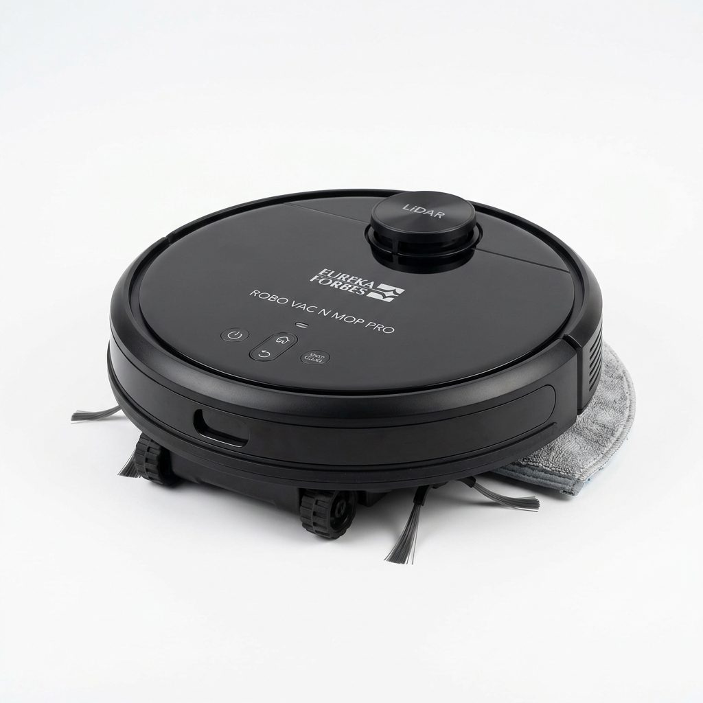 Eureka Forbes Robo Vac N Mop Pro Robot Vacuum Cleaner Thumbnail