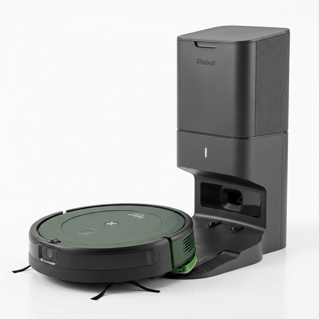 iRobot Roomba Combo j9+ Robot Vacuum Cleaner Thumbnail