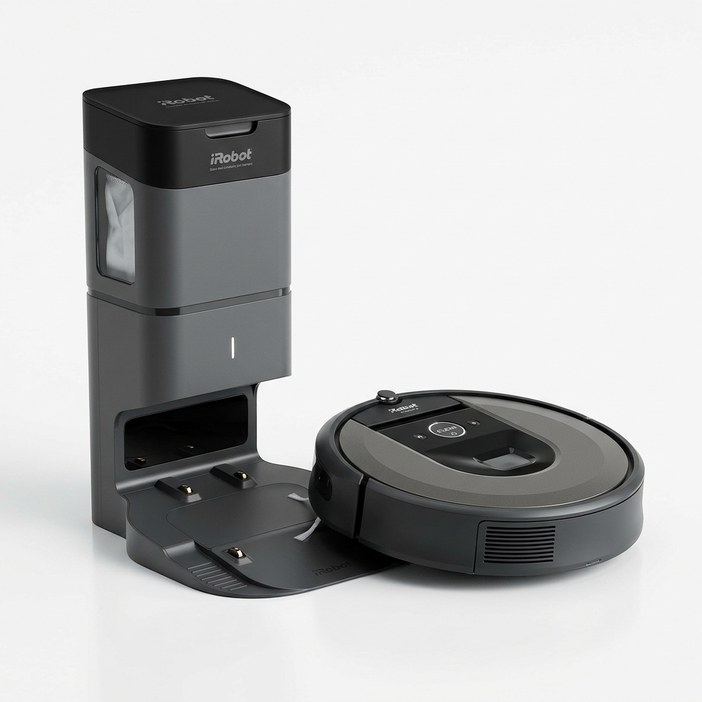 iRobot Roomba i5+ Robot Vacuum Cleaner Thumbnail