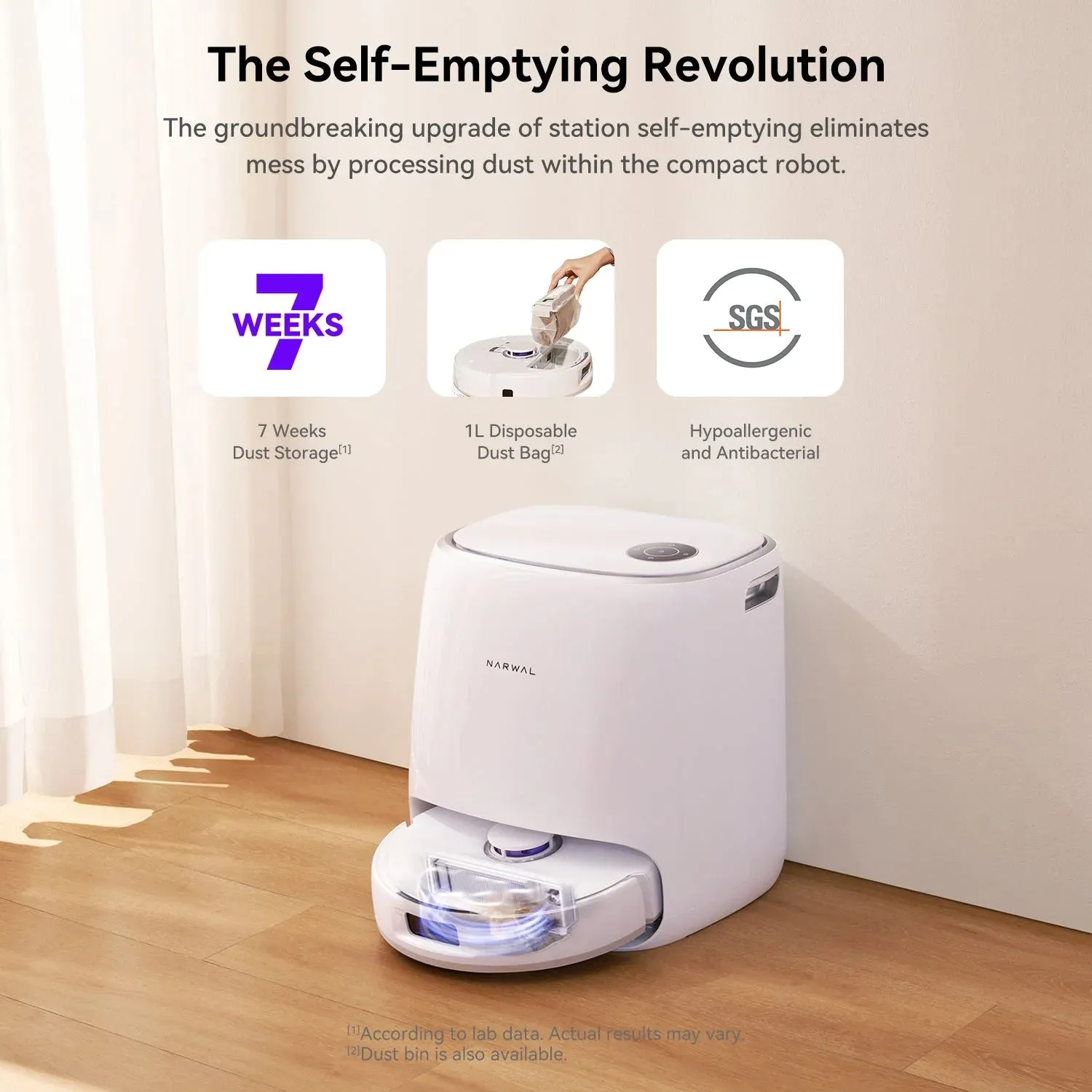 Roborock Qrevo S Robot Vacuum Cleaner Thumbnail