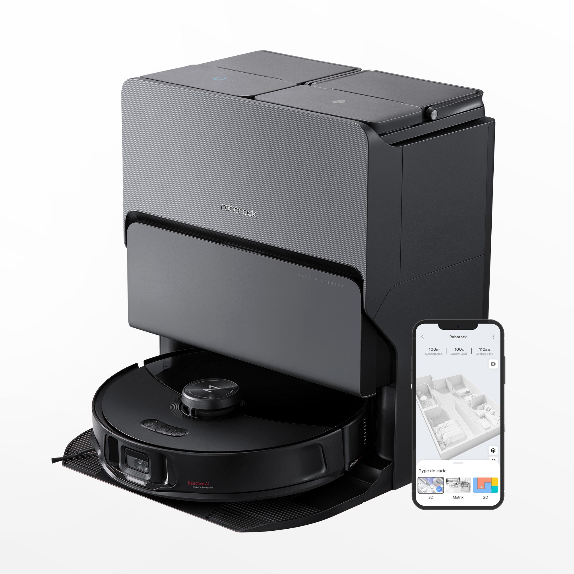 Roborock S8 MaxV Ultra Robot Vacuum Cleaner Thumbnail